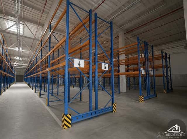 PRONÁJEM SKLADOVÉHO PROSTORU 2000 M² - PÁVOVSKÁ JIHLAVA, okres Jihlava