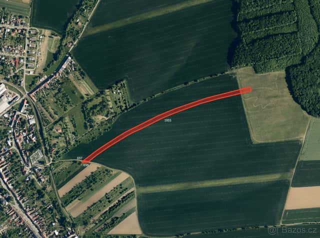 Zemědělská půda, prodej, Medlov, Zborovice, Kroměříž, okres Kroměříž