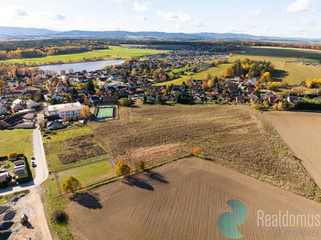 Prodej, pozemek pro bydlení, 1003 m², obec Litvínovice, okres České Budějovice