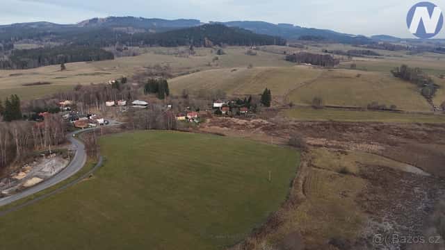 Nová Pec, Bělá - pozemek u cyklostezky, okres Prachatice