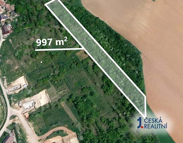 Pole 997 m², okres Hodonín