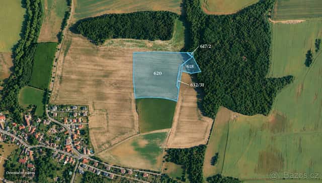 Prodel pole - Přišimasy, okres Praha-západ