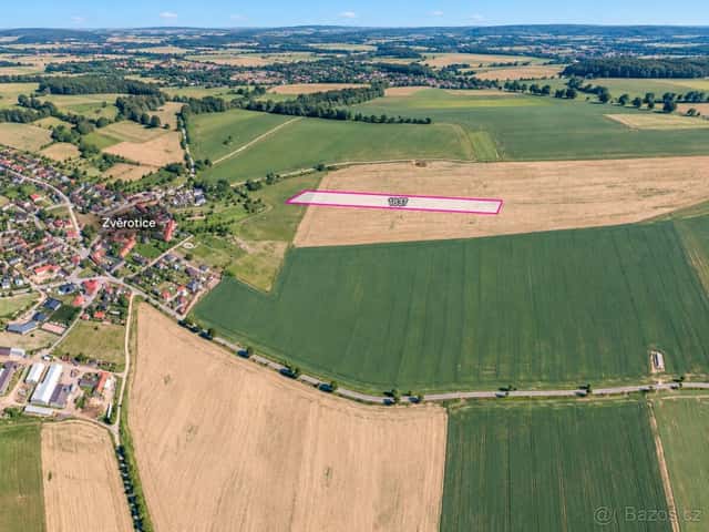 Zemědělská půda, prodej, Zvěrotice, Tábor, okres Tábor