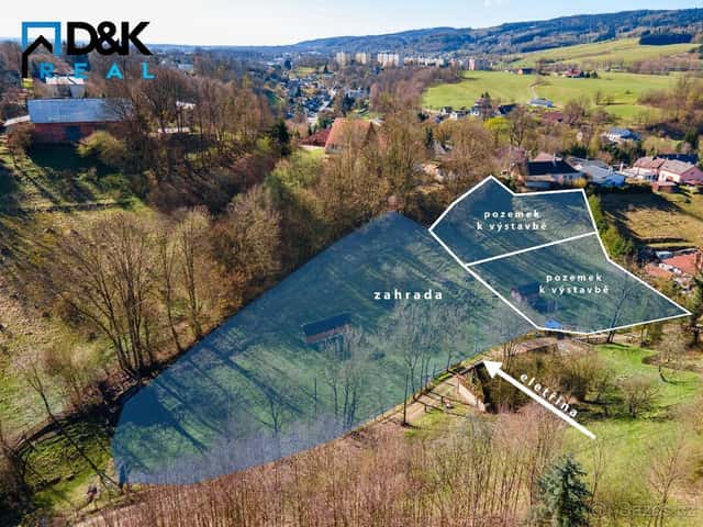 Prodej pozemků, 5 486 m², Lhotka u České Třebové, okres Ústí nad Orlicí
