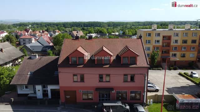 Pronájem komerčních prostor, okres Uherské Hradiště