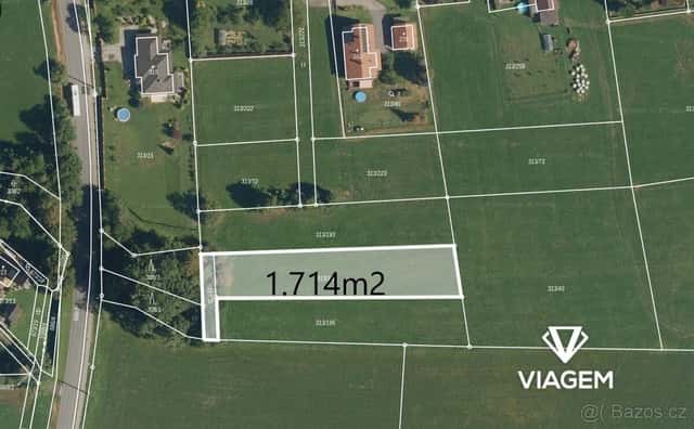 Pole 1 714 m², okres Frýdek-Místek
