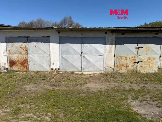 Prodej garáže, 21 m², Podlesí, okres Příbram