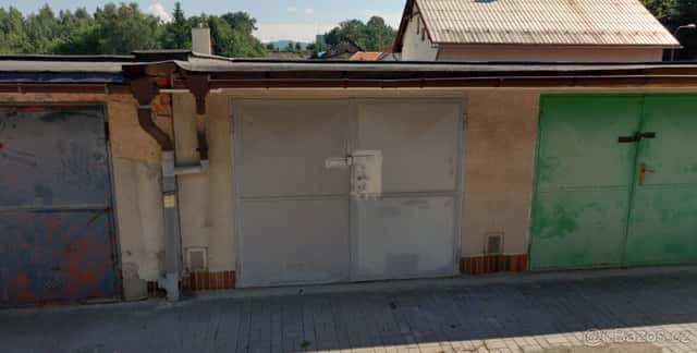 Prodám garáž - Liberec, okres Liberec