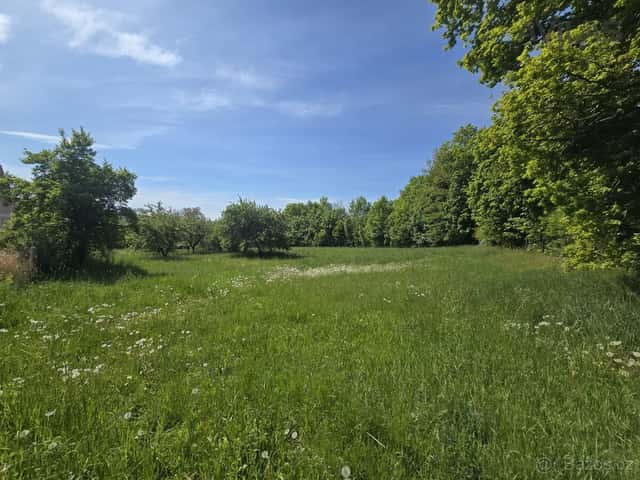 Podej stavebního pozemku 820 m2 v Maršovicích, okres Benešov