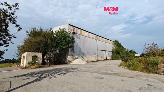 Pronájem skladu u Velké Bíteše, 1071 m², okres Žďár nad Sázavou