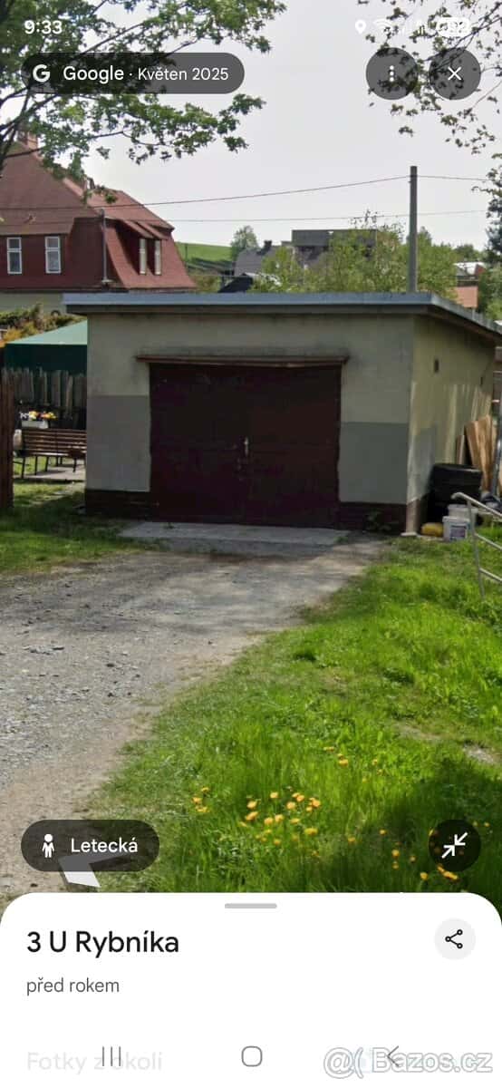 Garáž 28 m2 Rýmařov na prodej, okres Bruntál