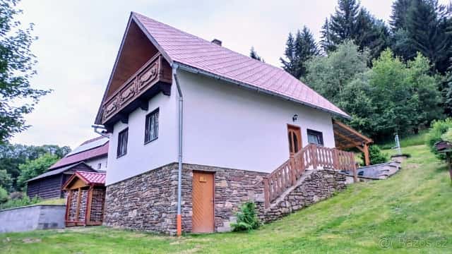 Dovolená na Šumavě / Pronájem - chalupa u hradu Kašperk, okres Klatovy