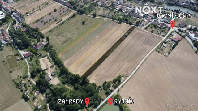 Prodej pozemek Zahrada, 2203㎡, okres Znojmo