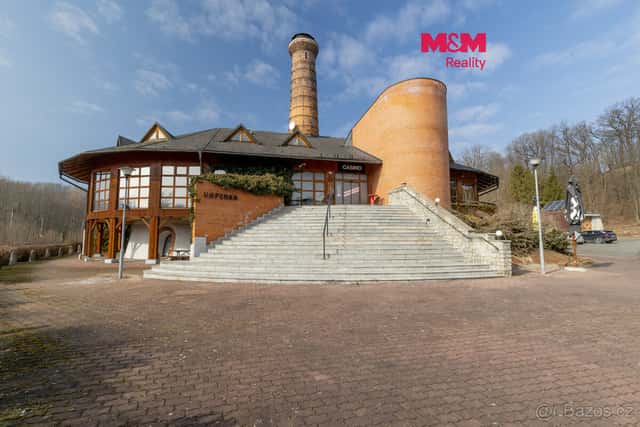 Prodej restaurace, stravování, 2100 m², Černotín, okres Přerov