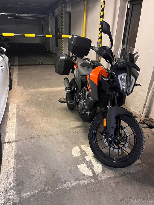 Pronajem garazoveho stani pro motocykl, okres Brno-město