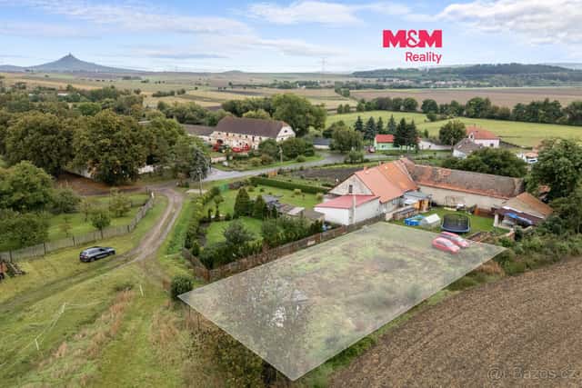 Prodej pozemku k bydlení, 878 m², Koštice, okres Louny