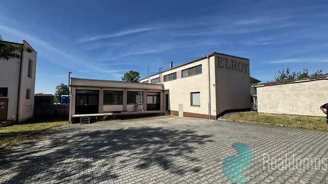 Pronájem, skladový a výrobní prostor s kancelářemi, České Bu, okres České Budějovice