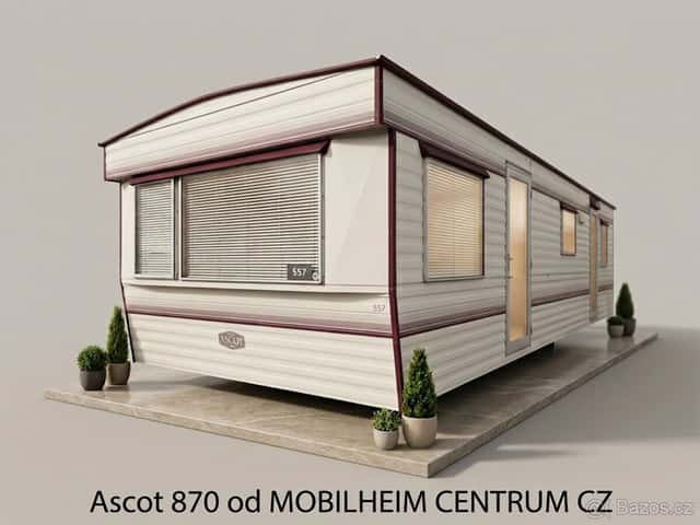 Mobilheim mobilní dům Ascot 870, okres Praha-východ