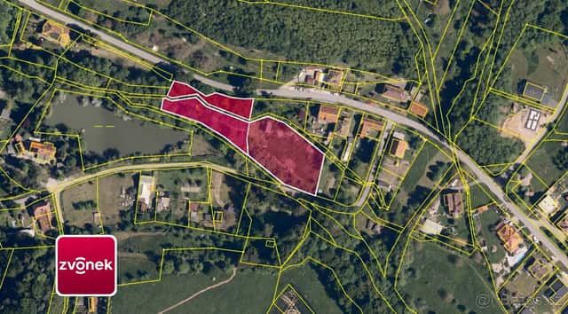 Prodej pozemku, les, rybník, mýtina 3 756 m² v obci Halenkov, okres Zlín