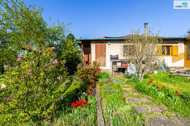 Prodej chaty, 18 m2 a zahrady 418 m2, Praha 10