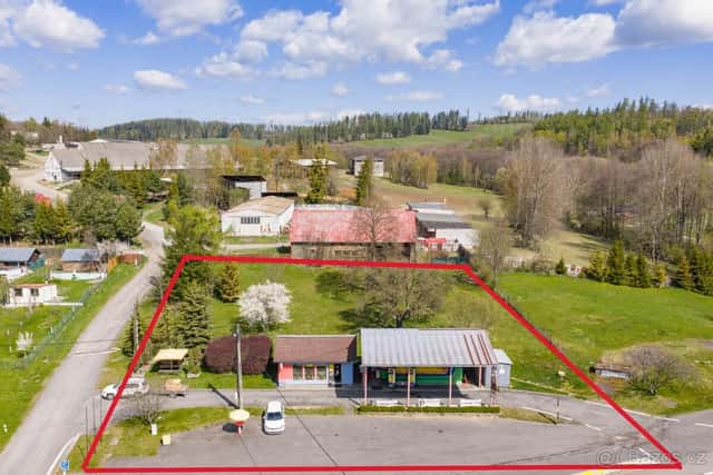 Prodej stavební pozemek 3285m2, Václavov u Bruntálu, okres Bruntál