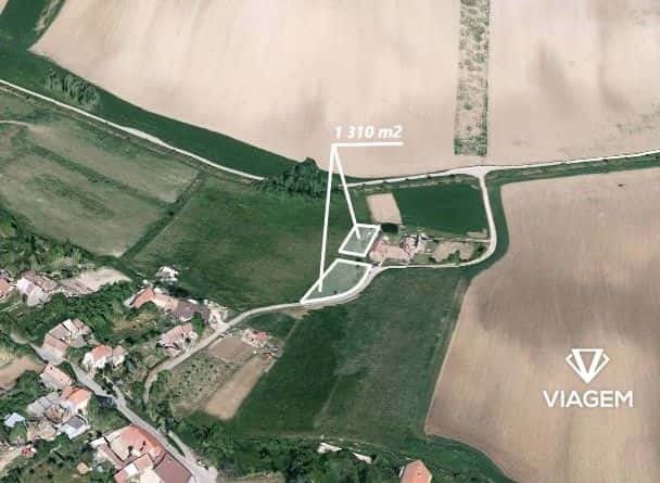 Zahrada 1 310 m², okres Hodonín