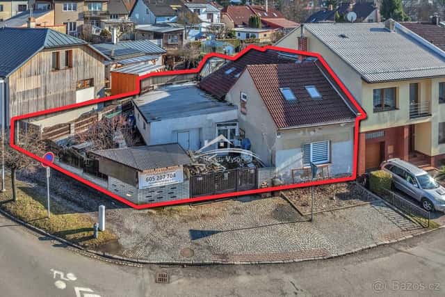Prodej rodinného domu 2+kk s podkrovím a zahradou, Žďár nad, okres Žďár nad Sázavou