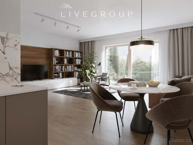 Prodej bytu 5+kk 83,9 m2 s balkonem 4,8 m2, Brno venkov, okres Brno-venkov