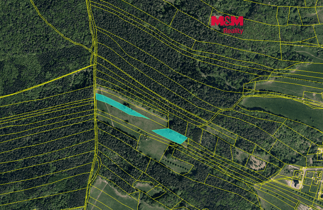 Prodej pozemků, 6278 m2, Ludkovice, okres Zlín