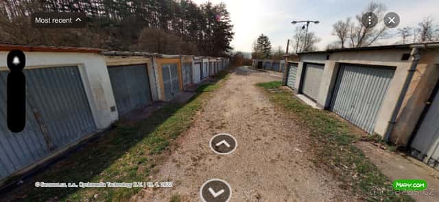 Pronájem garáže Zdice, okres Beroun