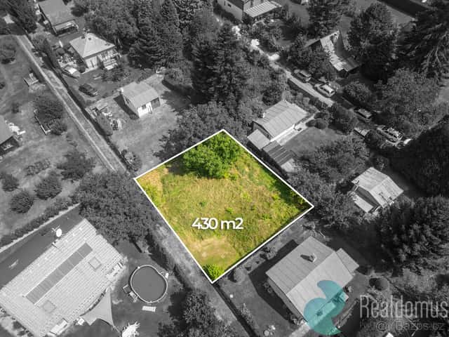 Prodej, stavební pozemek, 430 m2, Říčany, ul. V Kapradí, okres Praha-východ