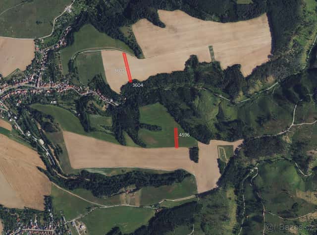 Zemědělská půda, prodej, Ráječko, Blansko, okres Blansko