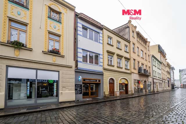 Prodej obchod a služby, 890 m², Olomouc, ul. Riegrova, okres Olomouc