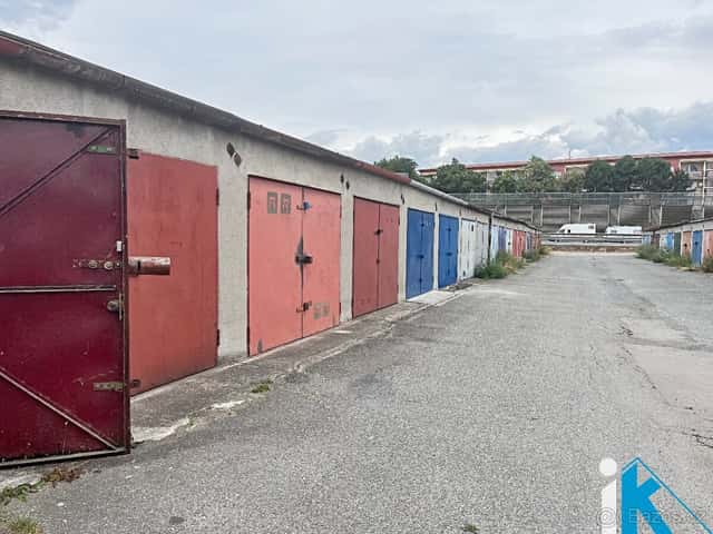Prodej garáže, okres Prostějov