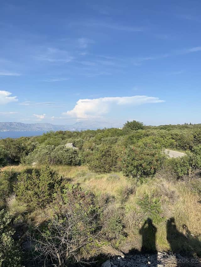 Pozemek 3000m2 - Chorvatsko, okres Praha-východ