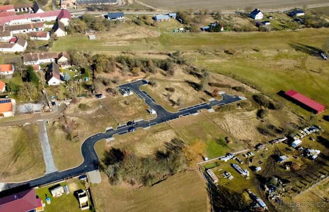 Stavební pozemky u Písku, okres Písek