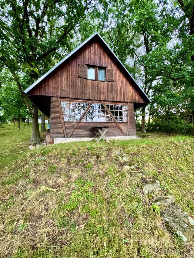 Chata Jeclov u Jihlavy (vlastní pozemek), okres Jihlava