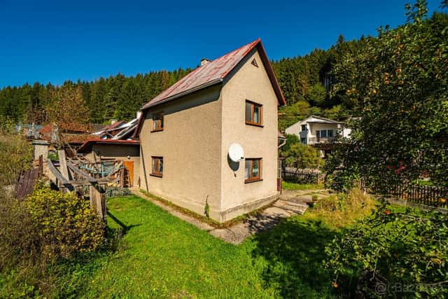 Prodej domu 4+1 Vsetín - Janišov, okres Vsetín
