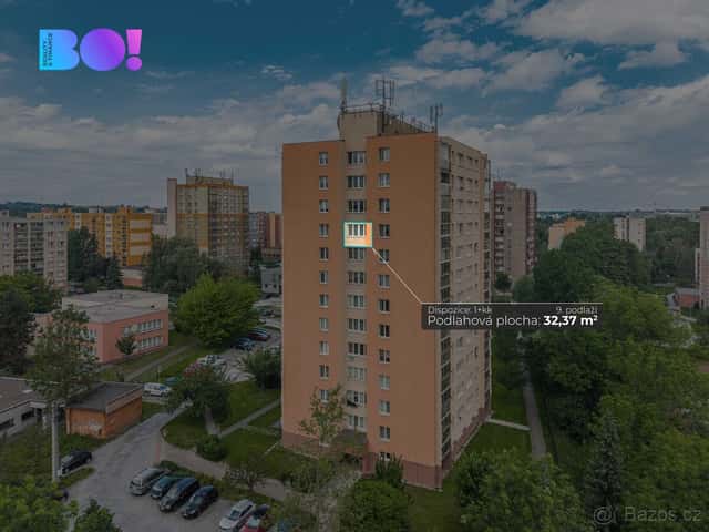 Prodej bytu 1+kk, ul. Čáslavská, Český Těšín, okres Karviná