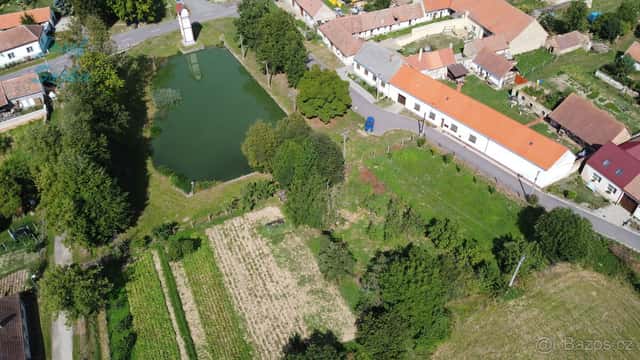 Prodej zahrady v obci Stupěšice, 639m2, okres Znojmo