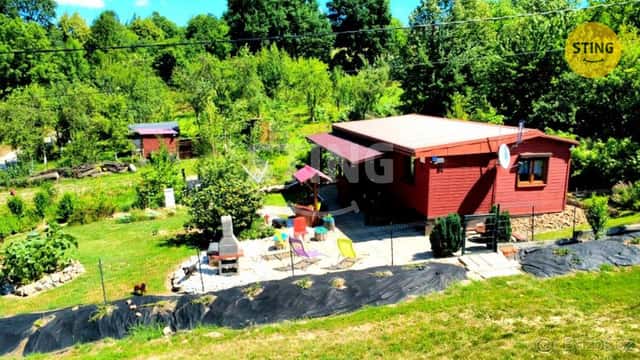 Prodej dřevěného RD 4+kk ve Stara Wieś (Polsko) 3 k, 136171, okres Bruntál