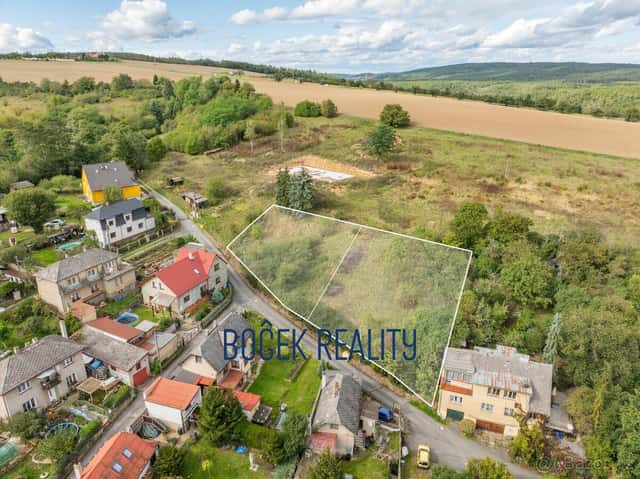 Prodej, Pozemky pro bydlení, Nižbor, ev.č. 10066, okres Beroun