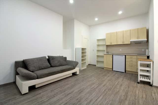 Pronájem bytu 1+KK, 26m2, Černopolní 1c, okres Brno-město