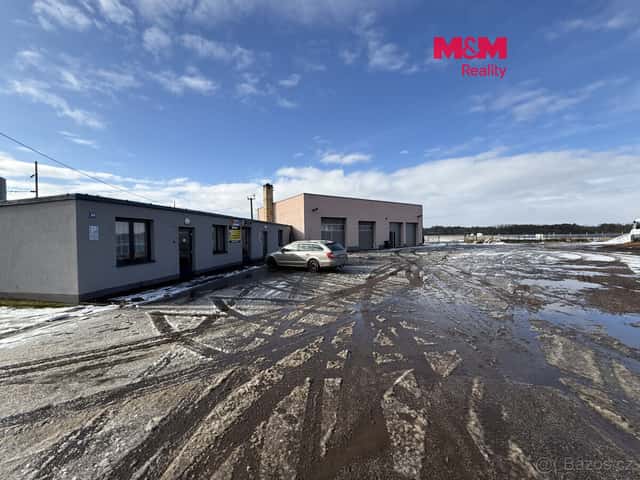 Prodej kanceláří a dílen, 337 m², Protivín, ul. Švermova, okres Písek