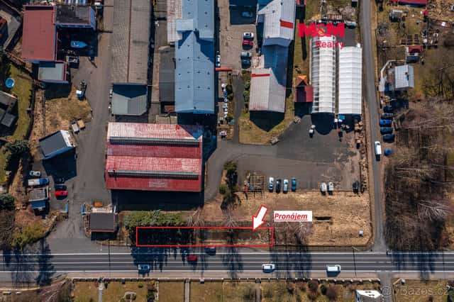 Pronájem místa k parkování, 727 m², Jílové - Modrá, okres Děčín