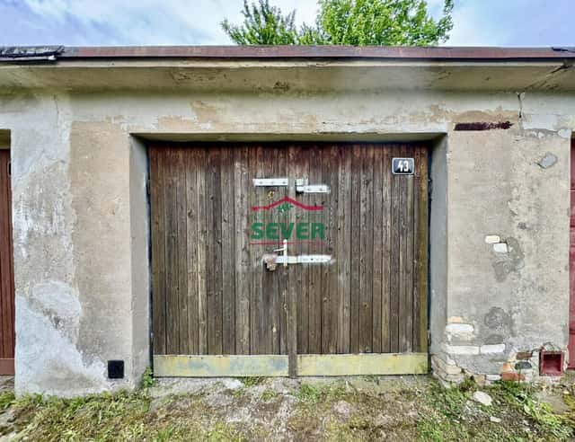 Prodej, garáž, OV, Litvínov, ul. Podkrušnohorská, okres Most