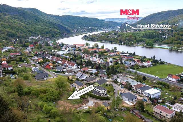 Prodej pozemku k bydlení, 708 m², Ústí nad Labem, okres Ústí nad Labem