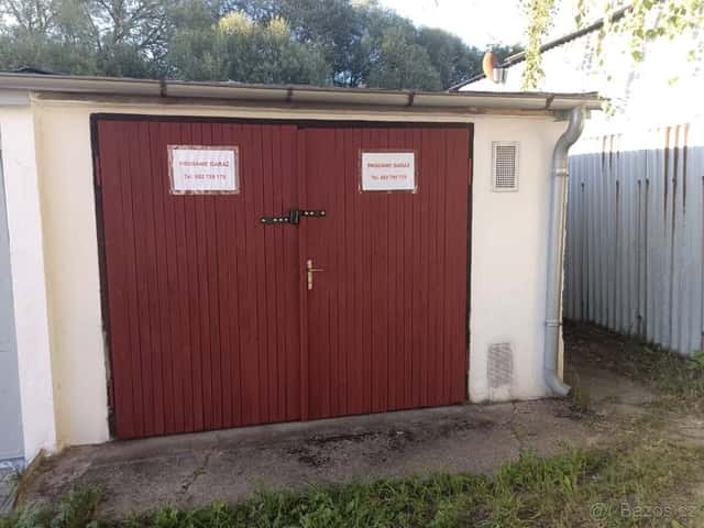 Prodej zděné garáže po rekonstrukci – ČB,Mladé, okres České Budějovice