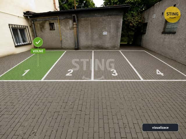 Parkovací místo k pronájmu - Ostrava, Nádražní , 136089, okres Ostrava-město