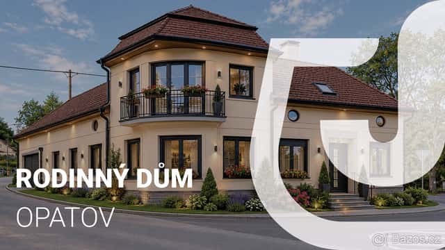 Velkorysý rodinný dům v Opatově: Vytvořte si rodinné sídlo s, okres Svitavy